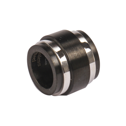 Dual Metal Finish Stripe Steel Link | Kermar | Luby 