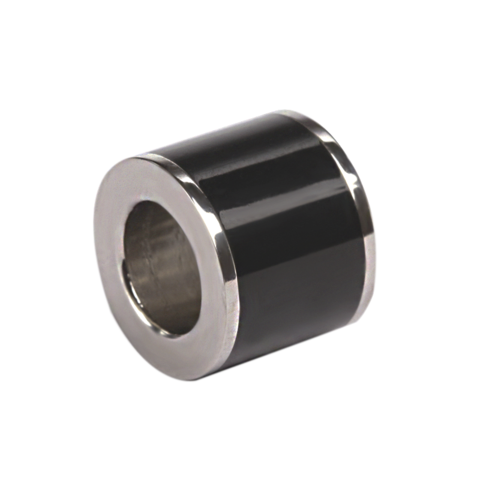 Steel with Black Enamel Charms | Kermar | Luby 