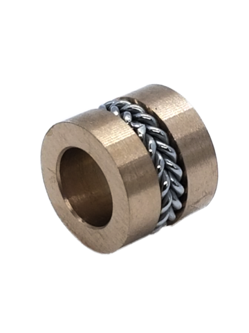 Single Striped Steel Link | Kermar | Luby 