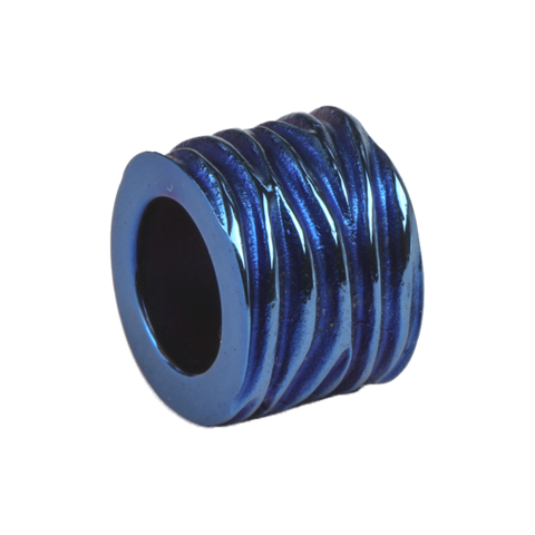 Blue Wave Pattern Steel Link | Kermar | Luby 
