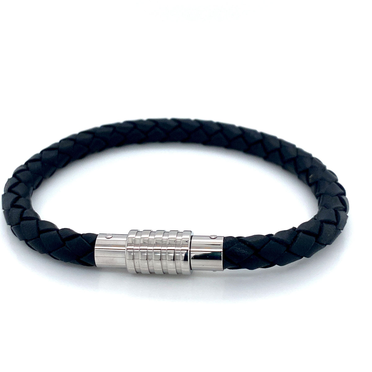 Braided Leather Bracelet | Kermar | Luby 