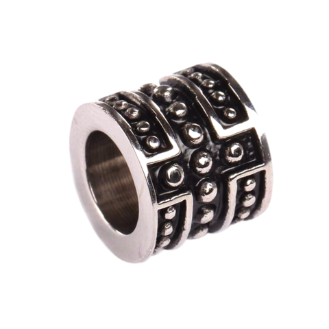 Rows of Dots Steel Link | Kermar | Luby 