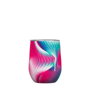 Karim Rashid Electroclash Stemless | Corkcicle | Luby 