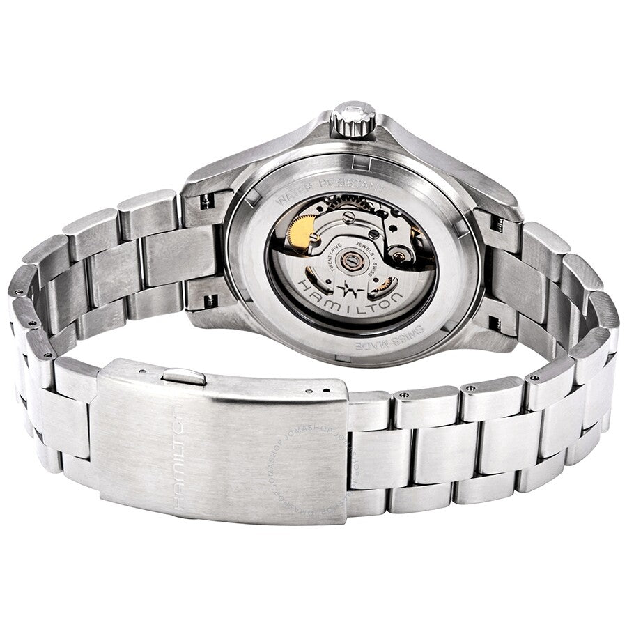 Khaki Field King Automatic (Silver/Black) | Hamilton | Luby 