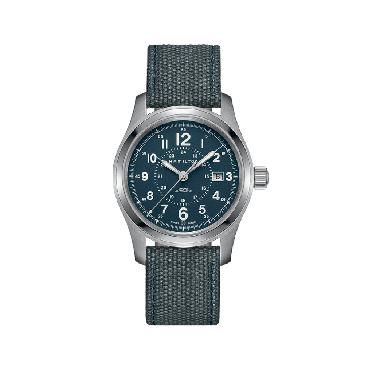 Khaki Automatic Field (Blue) | Hamilton | Luby 