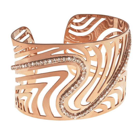 Kalahari Bronze Bangle Bracelet | Stroili Oro | Luby 