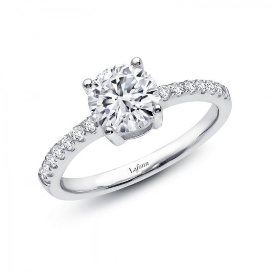 Solitaire Engagement Ring | Lafonn | Luby 