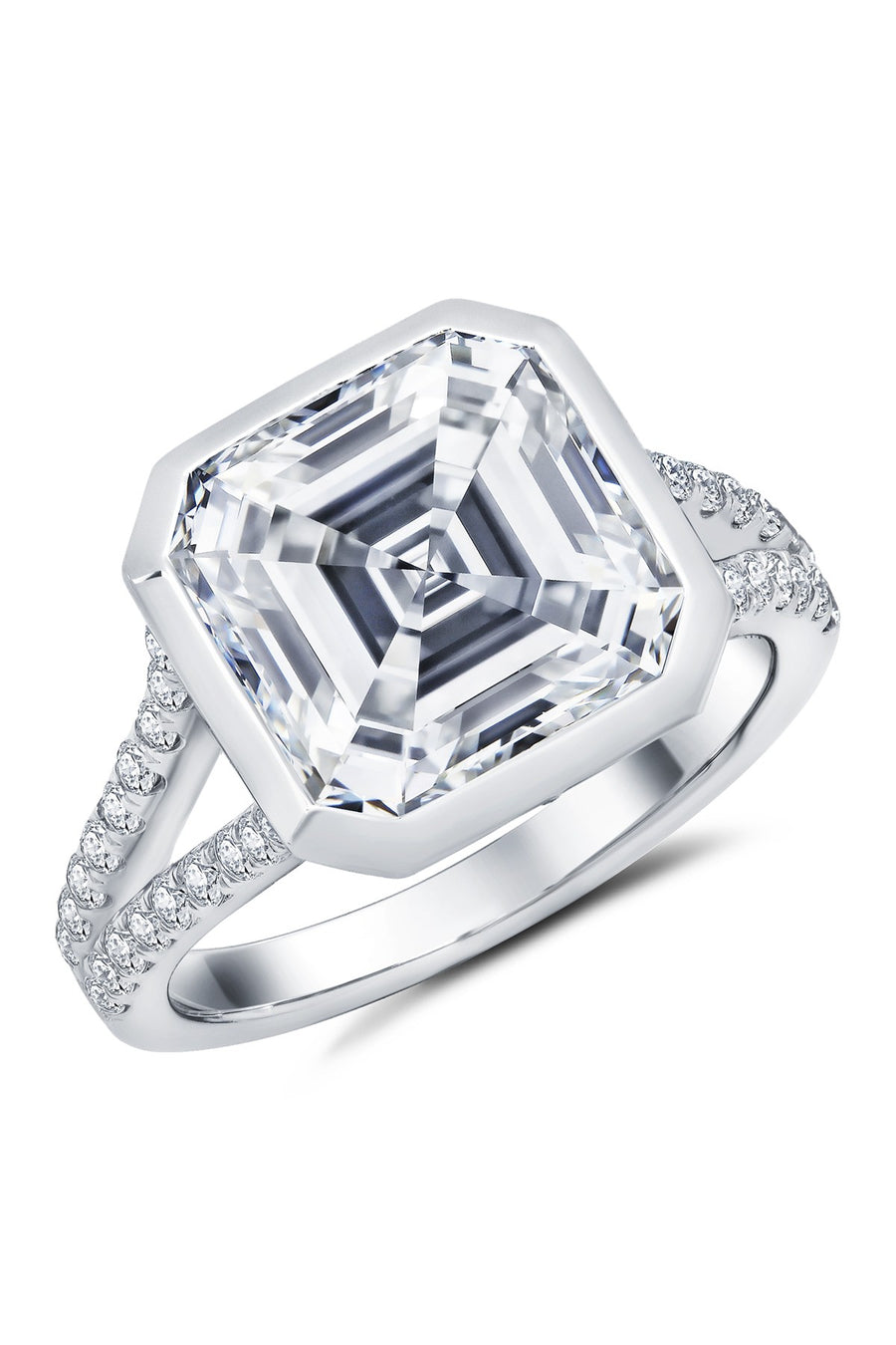 Juego de anillos de bisel Red Carpet Asher