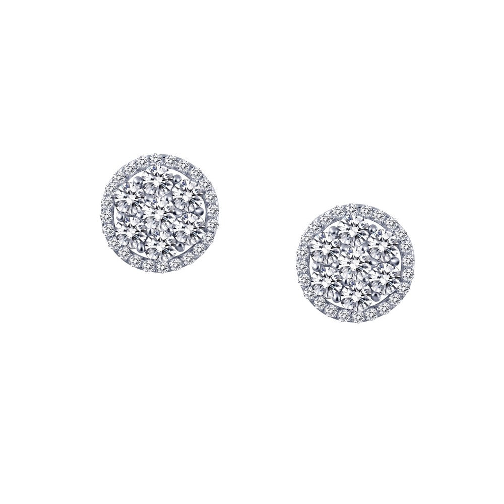 Fun Round Cluster Earrings | Lafonn | Luby 