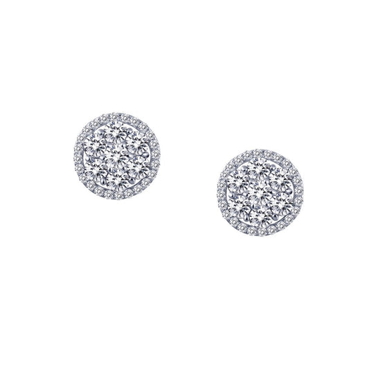 Fun Round Cluster Earrings | Lafonn | Luby 