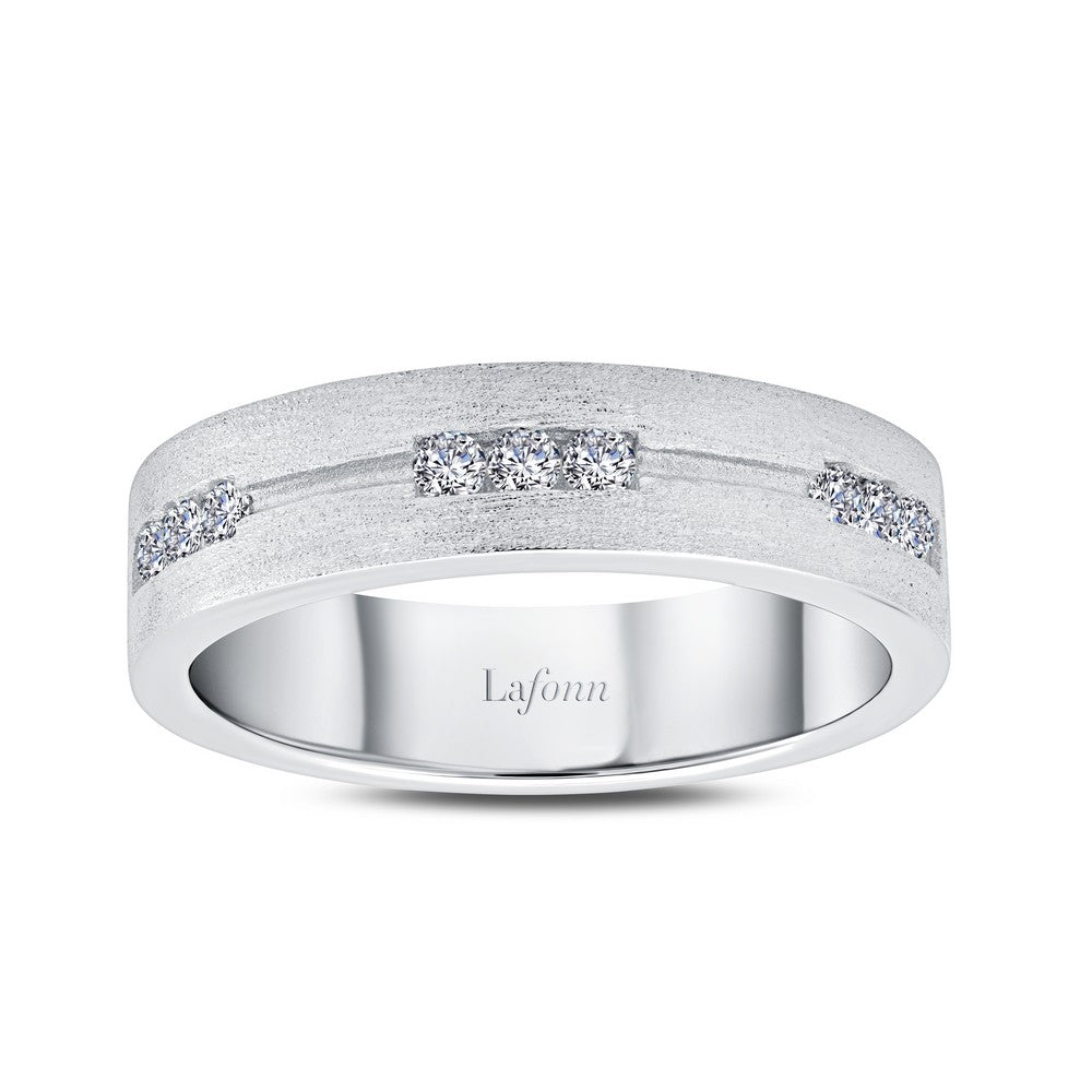 Men's Wedding Band | LAFONN | Luby 