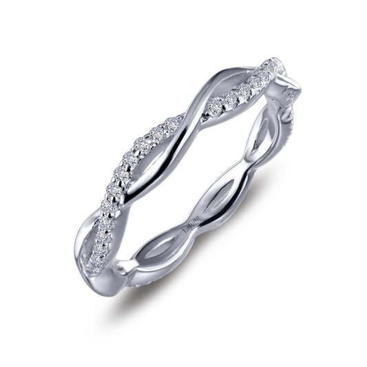 Twist Wedding Band | LAFONN | Luby 