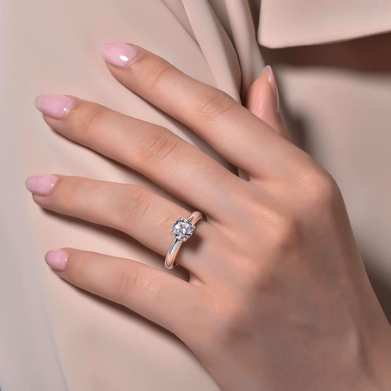 Solitaire Engagement Ring | Lafonn | Luby 