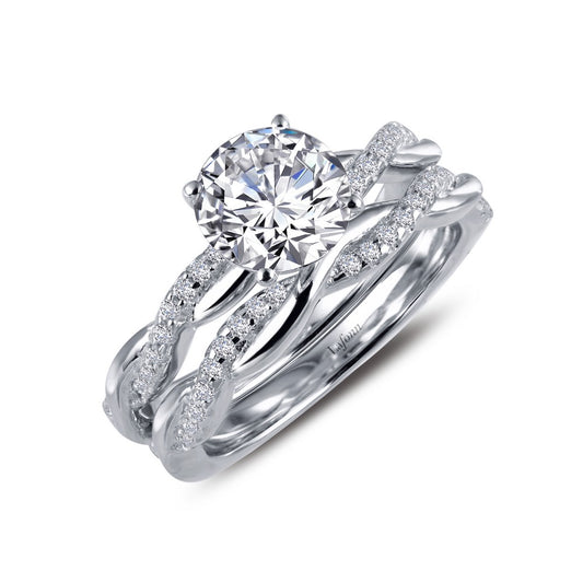 Engagement Ring with Wedding Band | LAFONN | Luby 