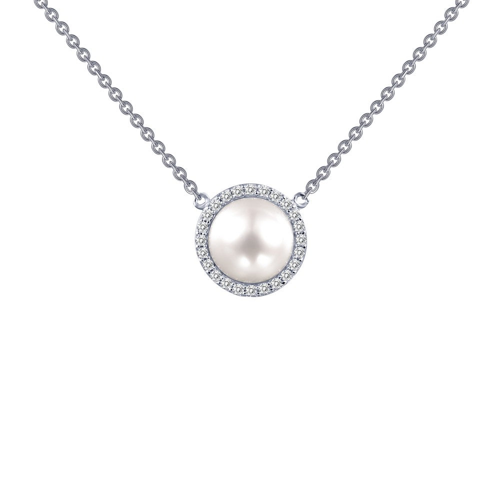 Cultured Freshwater Pearl Necklace | Lafonn | Luby 