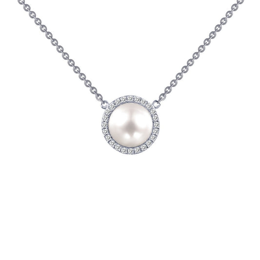 Cultured Freshwater Pearl Necklace | Lafonn | Luby 