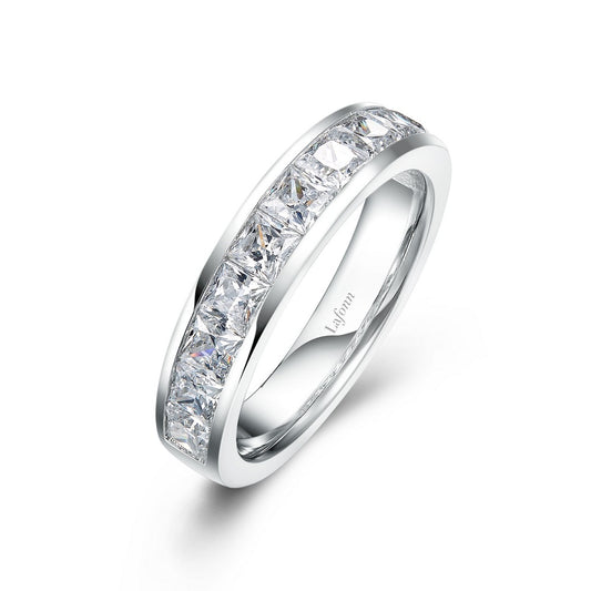 Channel-Set Half Eternity Band | Lafonn | Luby 