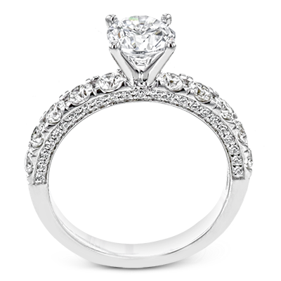 Simon G 18KWG Engagement Ring | Simon G | Luby 