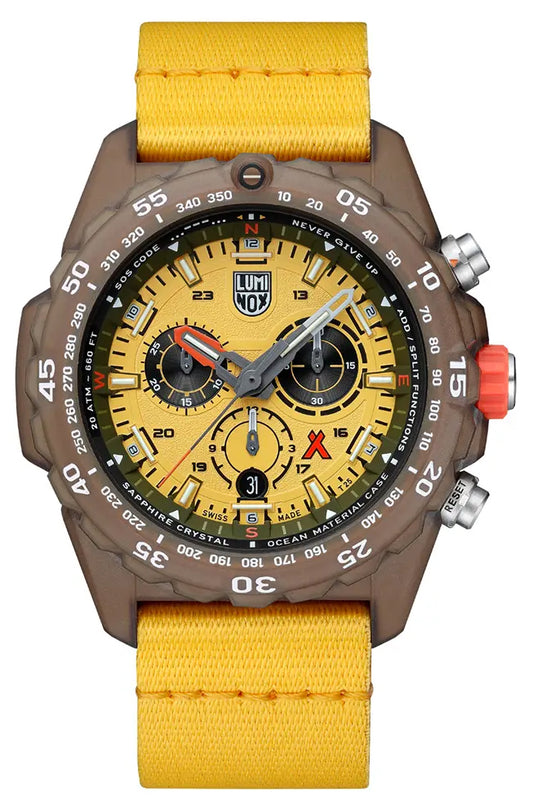 Luminox Bear Grylls Survival ECO Master, 45mm, Sustainable Outdoor Watch | Luminox | Luby 