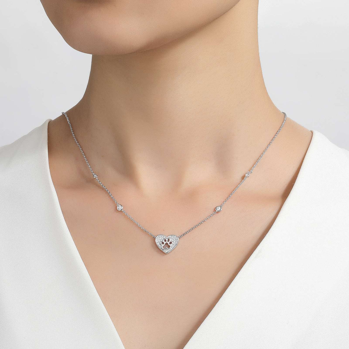 I Pawmise Necklace | Lafonn | Luby 
