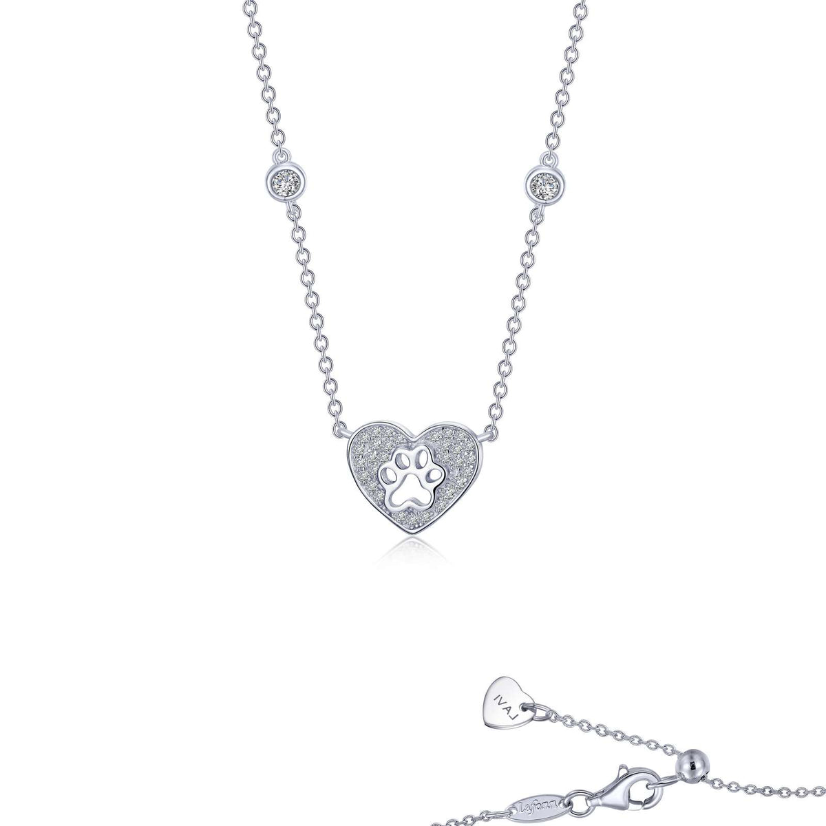I Pawmise Necklace | Lafonn | Luby 