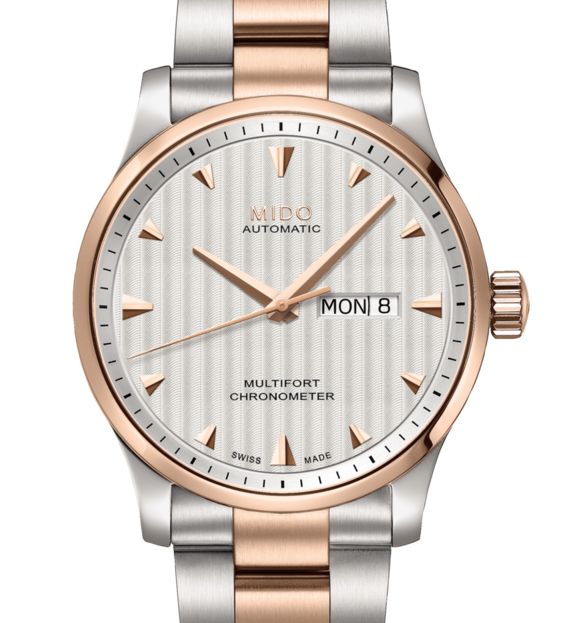 Multifort Caliber 80 Chronometer Automatic M005.431.22.031.00 | Mido | Luby 