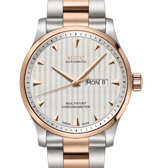 Multifort Caliber 80 Chronometer Automatic M005.431.22.031.00 | Mido | Luby 