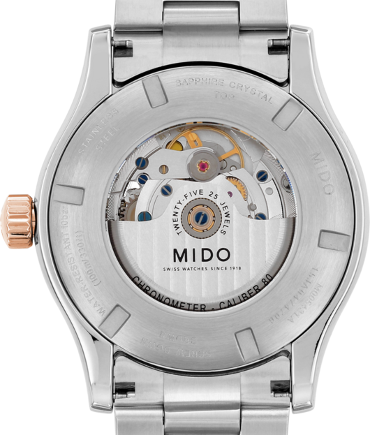 Multifort Caliber 80 Chronometer Automatic M005.431.22.031.00 | Mido | Luby 