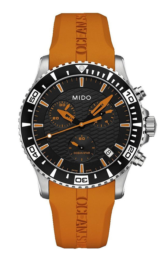 Ocean Star IV Captain Automatic M011.417.17.051.90 | Mido | Luby 