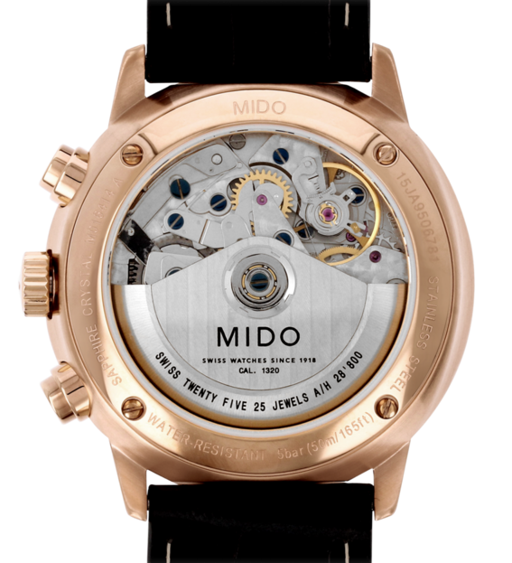 Commander II Automatic Chronograph M016.414.36.031.59 | Mido | Luby 
