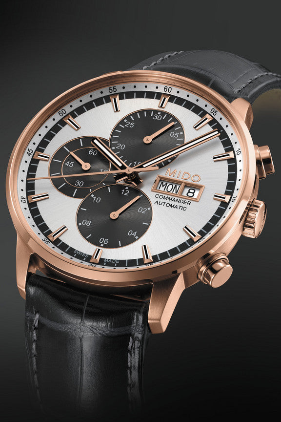 Commander II Automatic Chronograph M016.414.36.031.59 | Mido | Luby 
