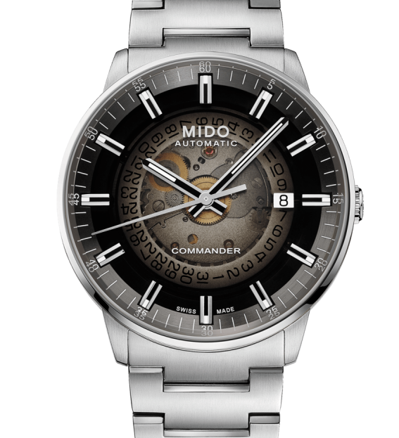 Commander Gradient Automatic Gent M021.407.11.411.00 | MIDO | Luby 