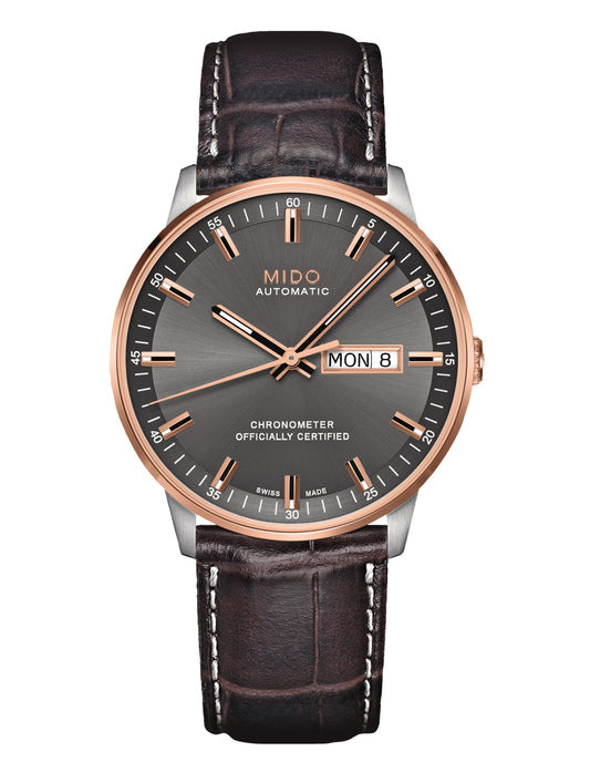 Commander II Automatic Chronometer M021.431.26.061.00 | Mido | Luby 
