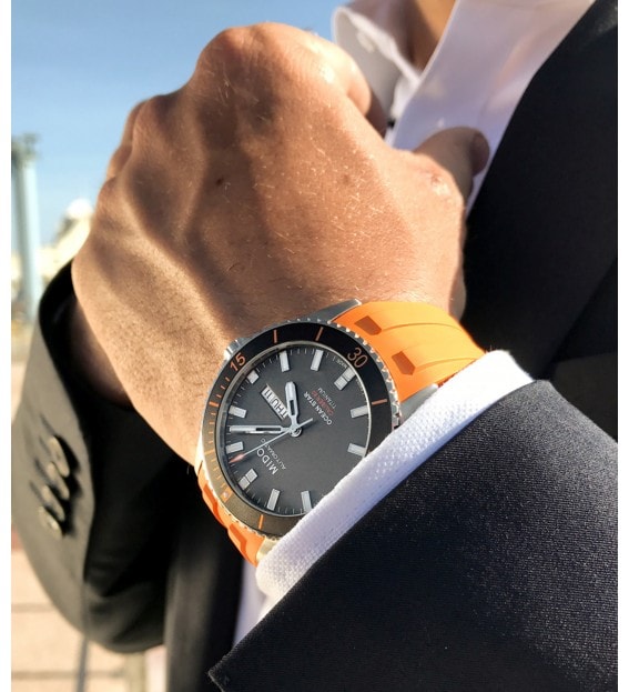 Ocean Star IV Captain Automatic M011.417.17.051.90 | Mido | Luby 