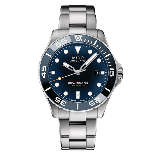 Ocean Star 600 Chronometer | Mido | Luby 
