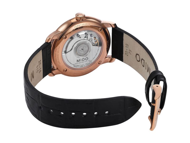 Baroncelli III Heritage Gent M027.407.36.013.00 | Mido | Luby 