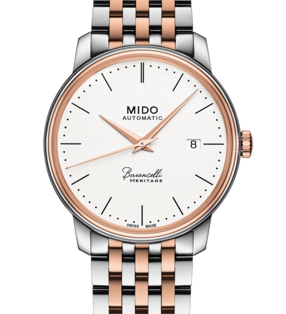 Baroncelli III Heritage Gent M027.407.22.010.00 | Mido | Luby 