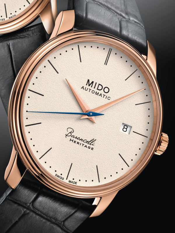 Baroncelli III Heritage Gent M027.407.36.013.00 | Mido | Luby 