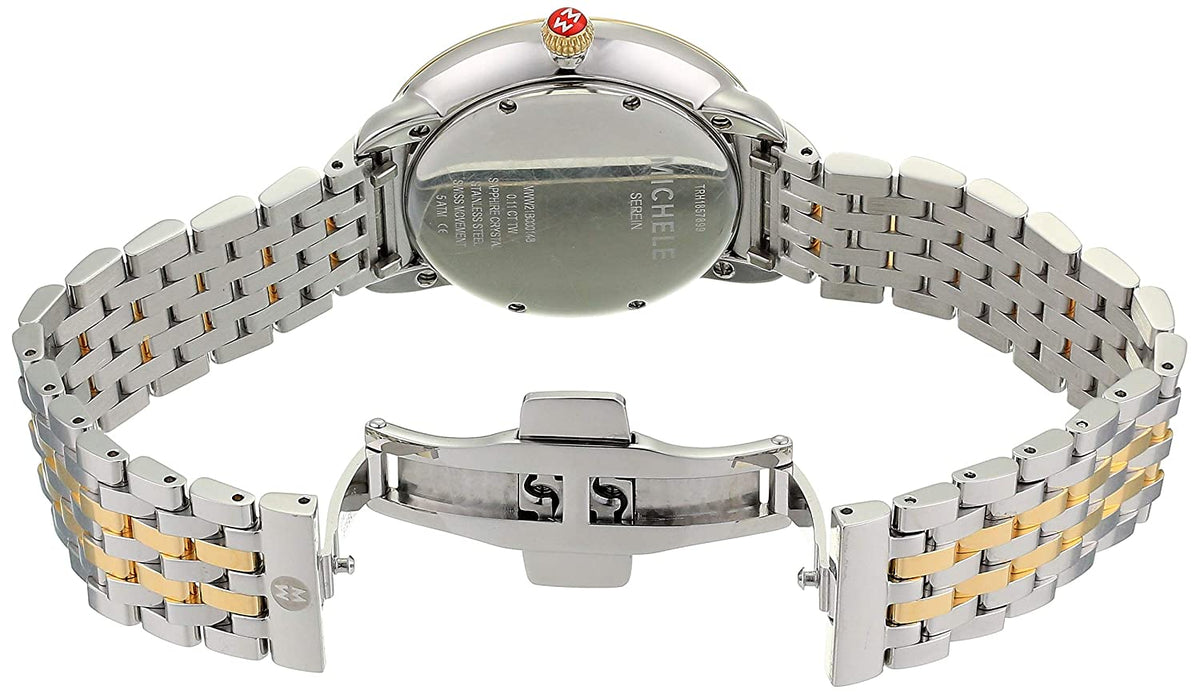 Spring Delivery Two-Tone Diamond Watch | Michele | Luby 