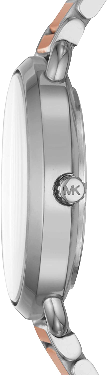 Ladies' Portia Watch (Silver/Rose-Gold) | Michael Kors | Luby 