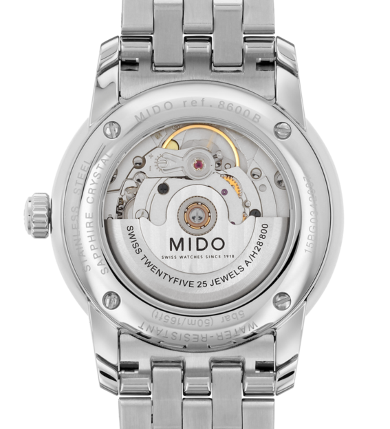 Baroncelli II Gent Small Second Limited Edition M8608.4.10.1 | Mido | Luby 