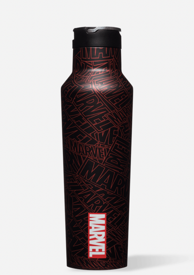 Marvel Logo Sport Canteen 20 oz | Corkcicle | Luby 