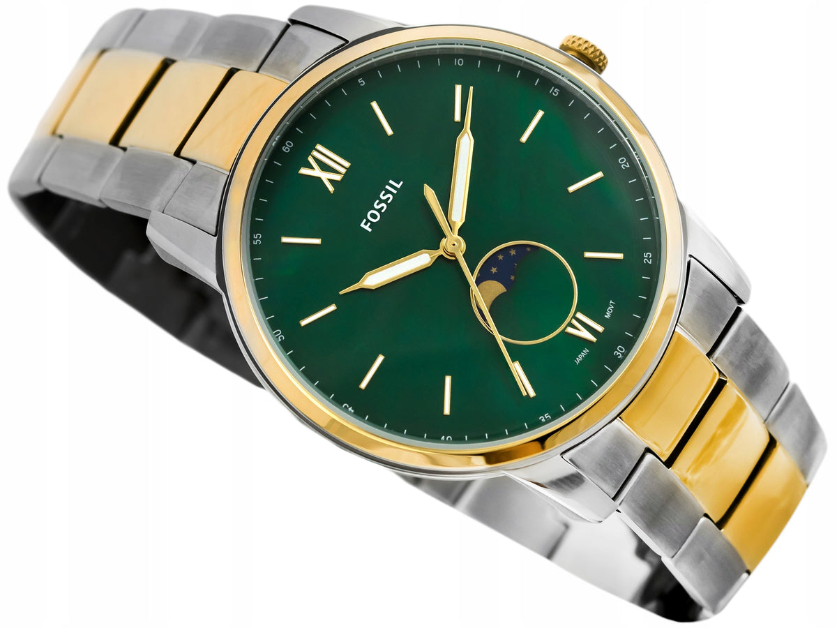 The Minimalist Moonphase Watch | Fossil | Luby 