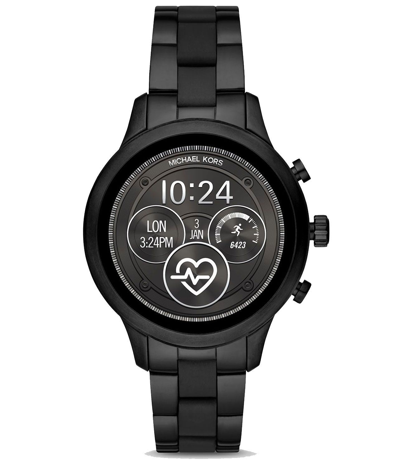 Ladies' Runway Smartwatch (Black) | Michael Kors | Luby 