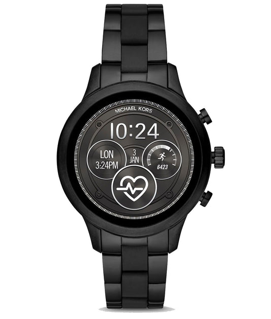 Ladies' Runway Smartwatch (Black) | Michael Kors | Luby 