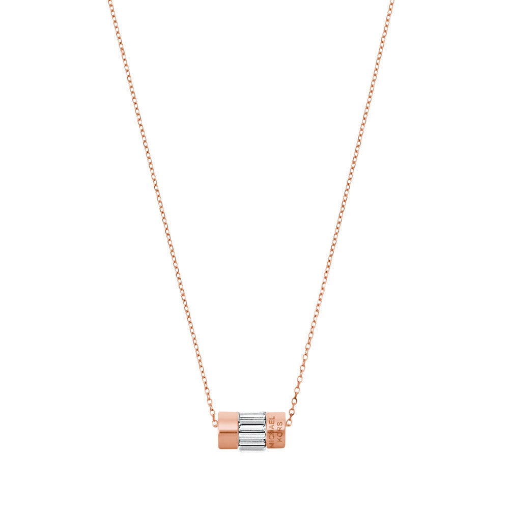 Base metal with CZ | Michael Kors | Luby 
