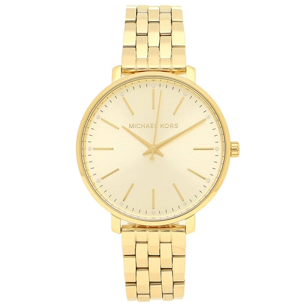 Ladies' Pyper Watch (Gold) | Michael Kors | Luby 