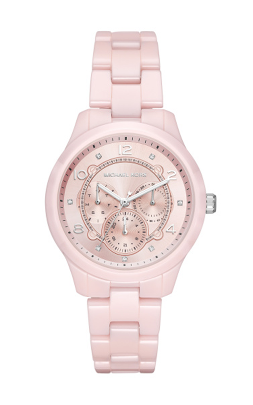 Runway Analog Watch (Pink) | Michael Kors | Luby 