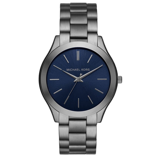 Men's Slim Runway Watch (Gunmetal) | Michael Kors | Luby 