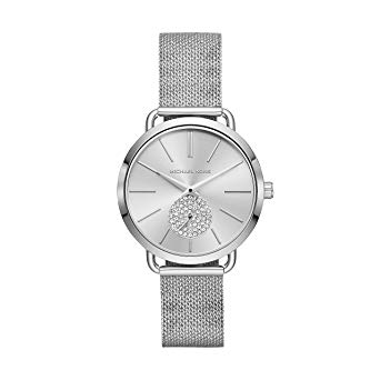 Ladies' Portia Watch (Silver) | Michael Kors | Luby 